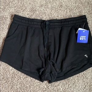 Black comfy shorts